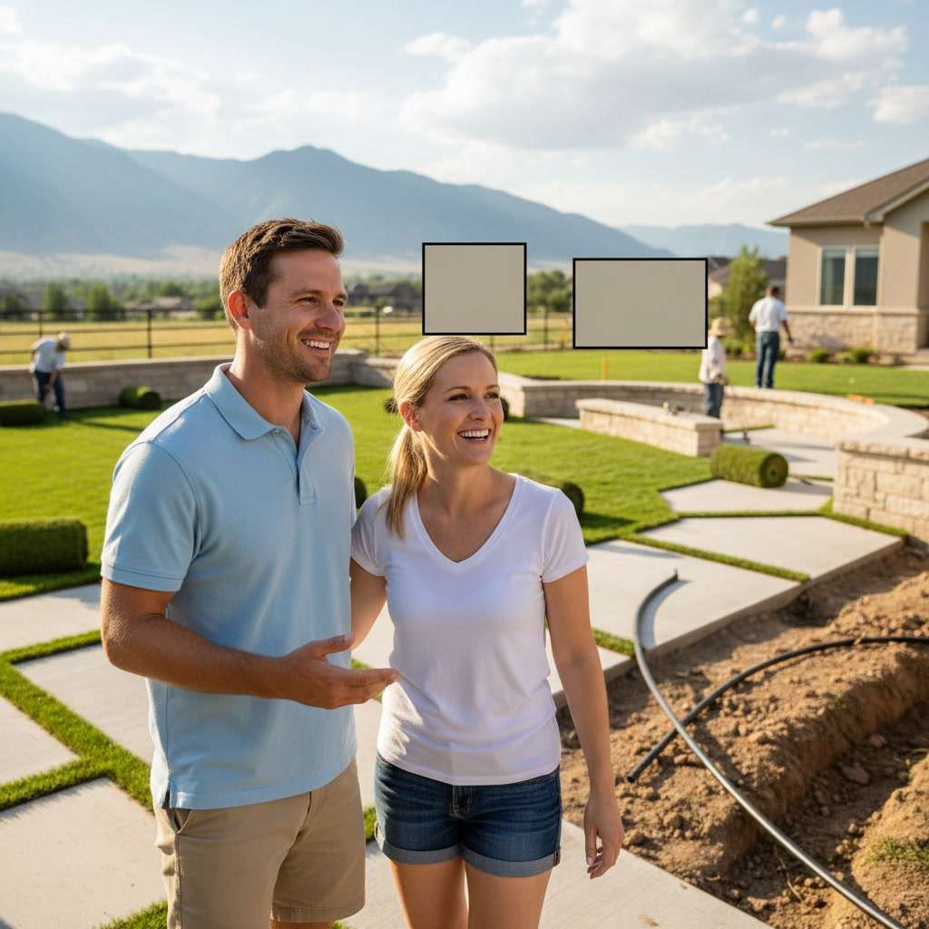TG Landscaping serving homeowners and businesses with residential landscaping and lawn care in Spanish Fork Utah