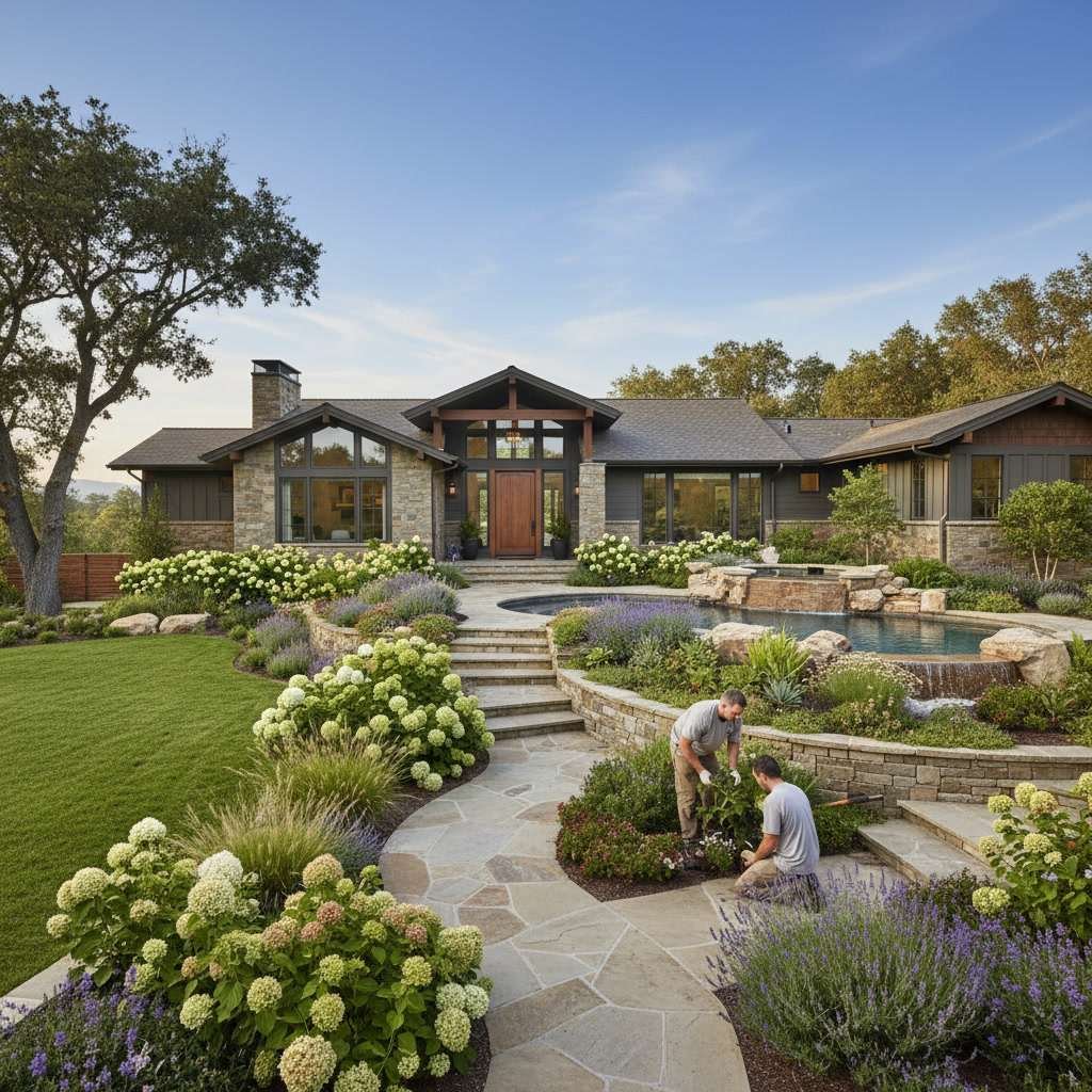 TG Landscaping Residential Landscaping in 293 West 100North Payson UT 84651