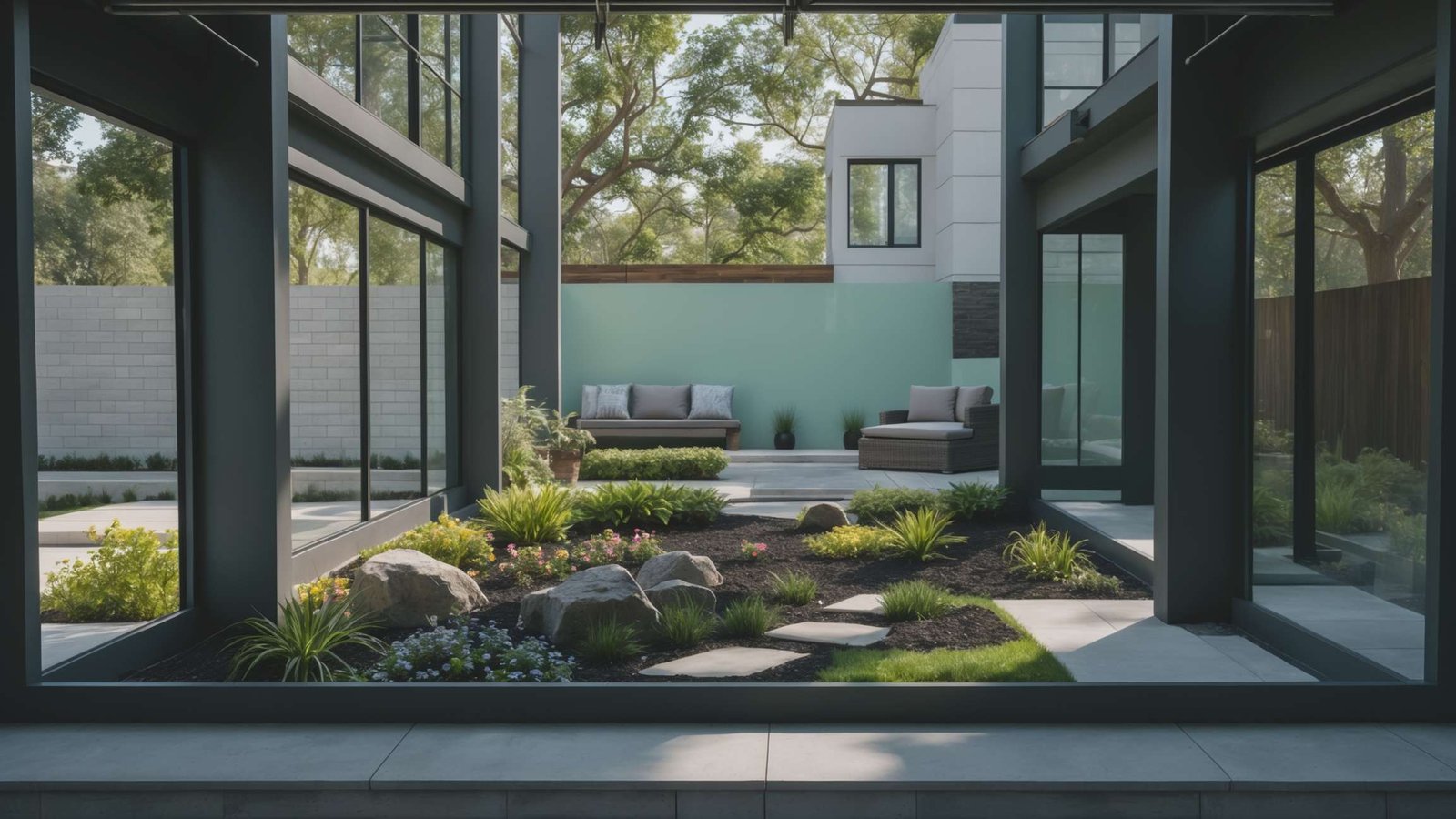 Full backyard transformation project planning in Santaquin Utah