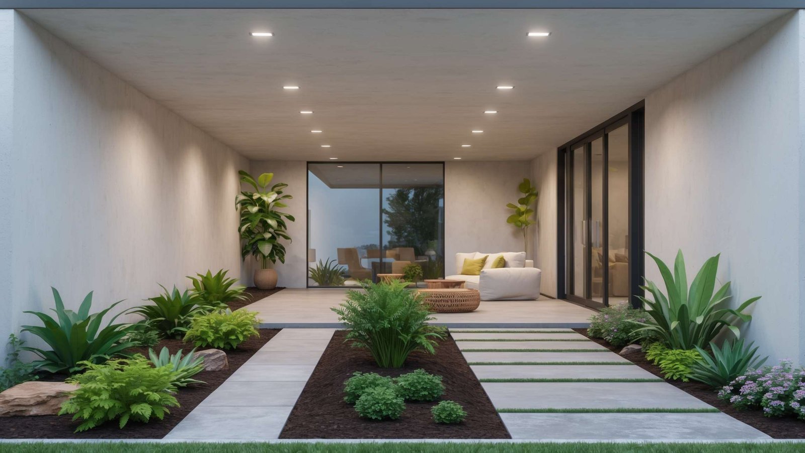 Professional backyard transformation project in Santaquin Utah