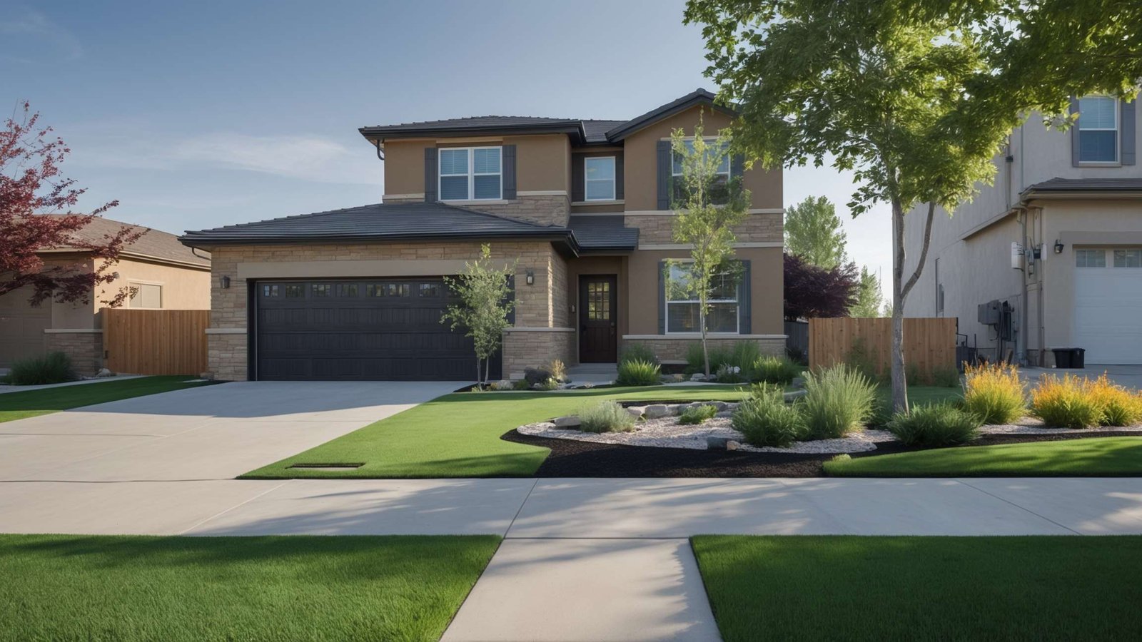Pet-friendly artificial turf with drainage system for Springville Utah backyard